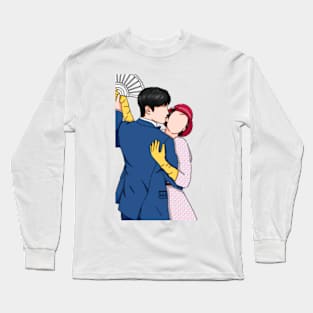 Dali & Cocky Prince Long Sleeve T-Shirt